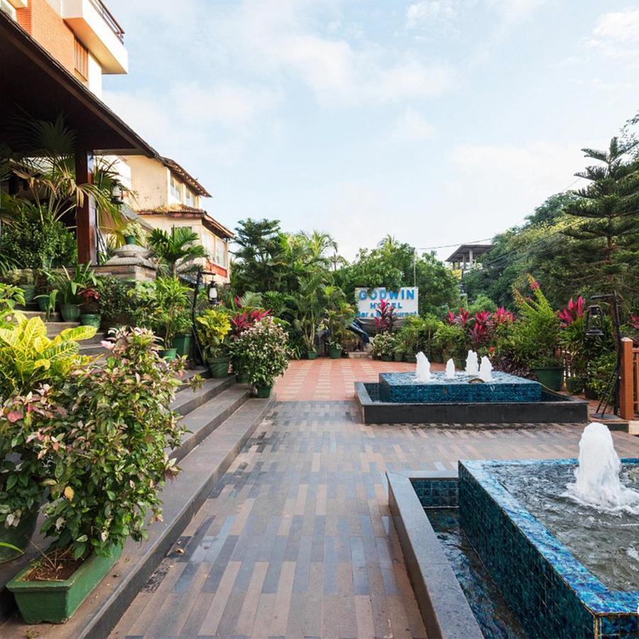 Godwin Candolim,Goa Exterior photo
