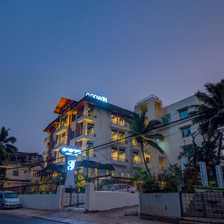Godwin Candolim,Goa Exterior photo