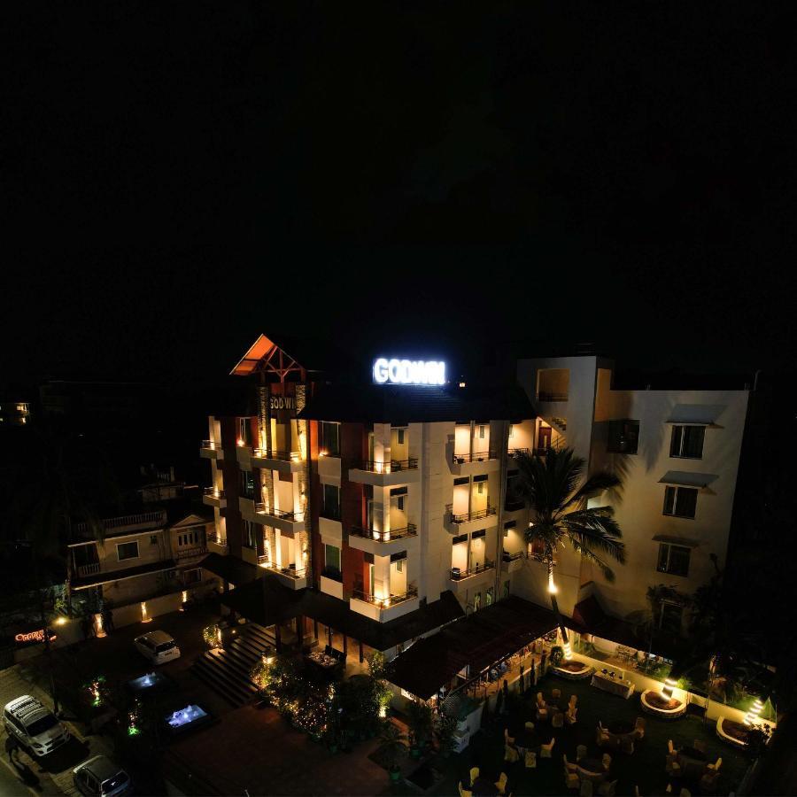 Godwin Candolim,Goa Exterior photo