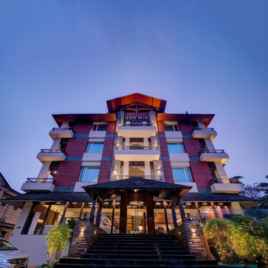 Godwin Candolim,Goa Exterior photo