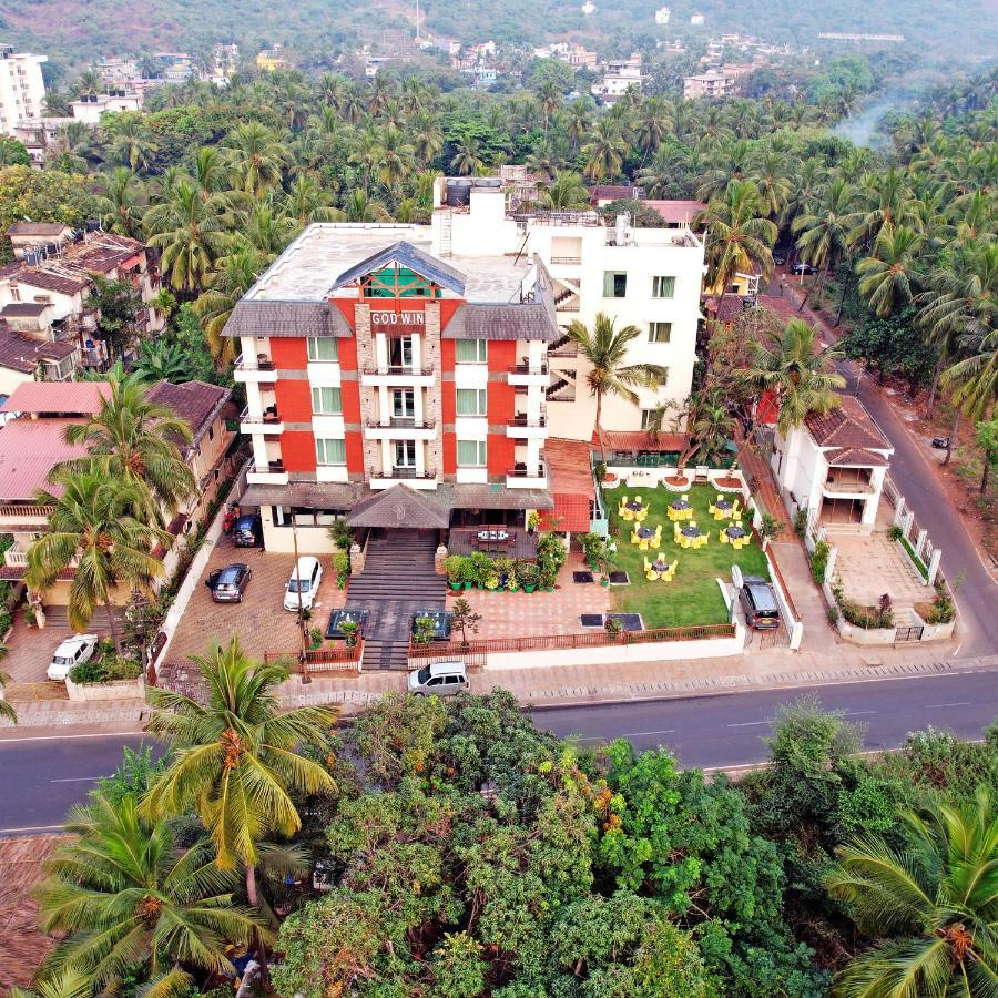 Godwin Candolim,Goa Exterior photo